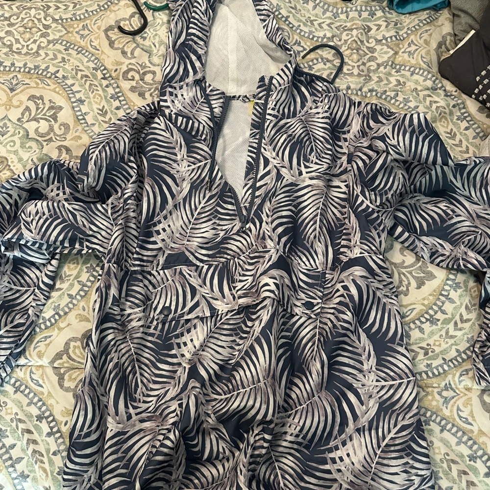 XL rain jacket